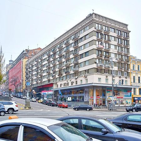 Sauna, Big Jacuzzi , Khreshchatyk Apartments Kijev Kültér fotó