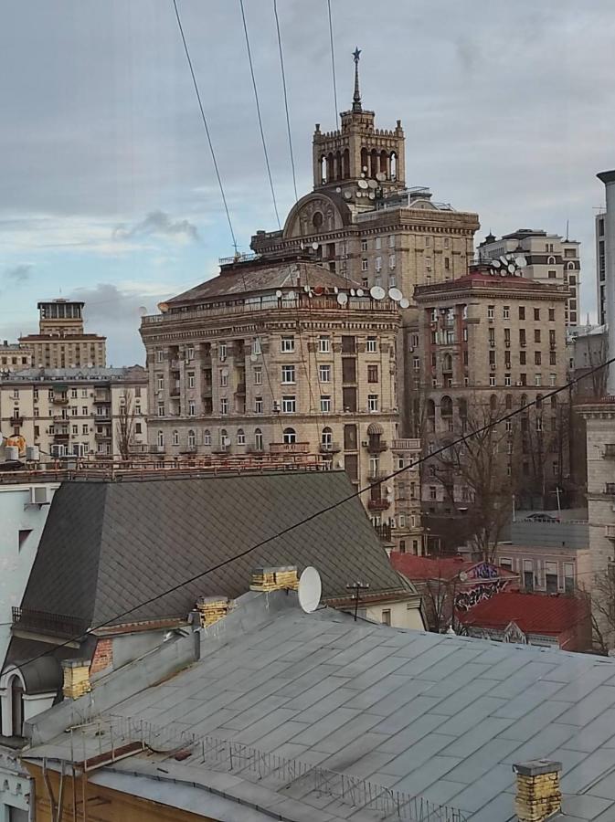 Sauna, Big Jacuzzi , Khreshchatyk Apartments Kijev Kültér fotó