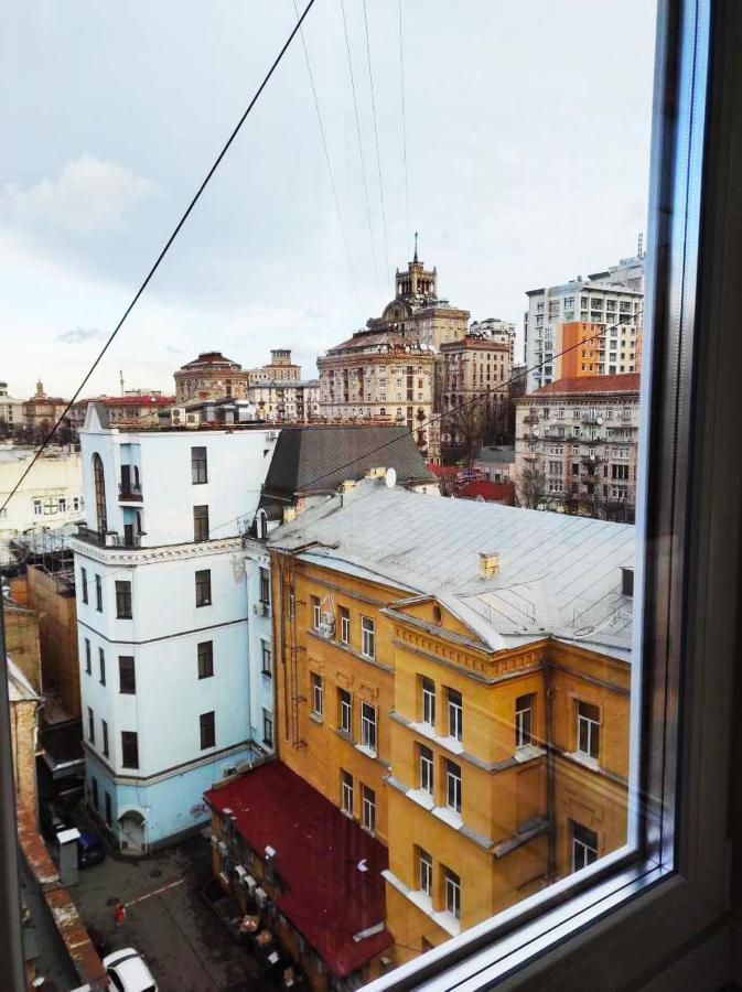 Sauna, Big Jacuzzi , Khreshchatyk Apartments Kijev Kültér fotó