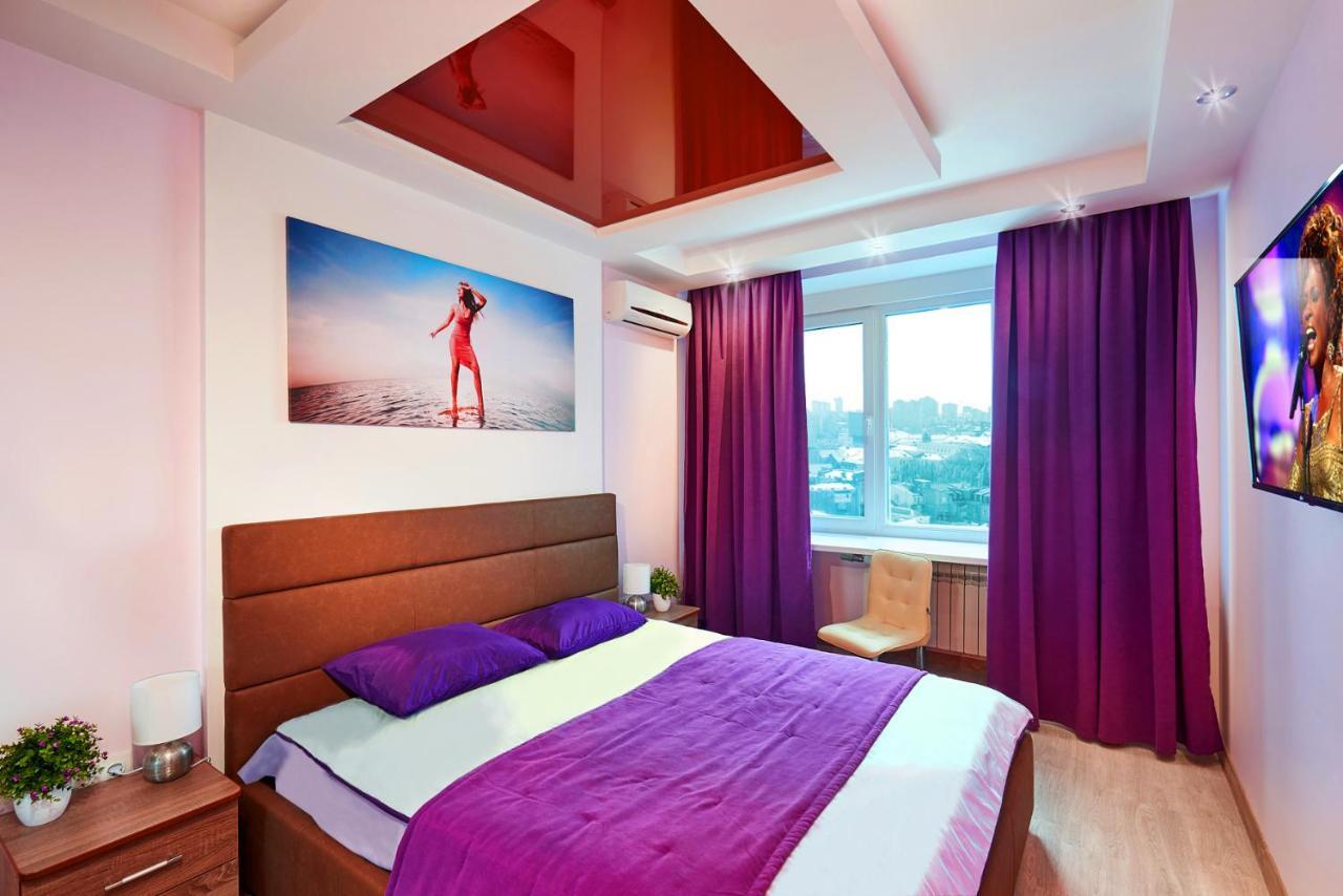 Sauna, Big Jacuzzi , Khreshchatyk Apartments Kijev Kültér fotó