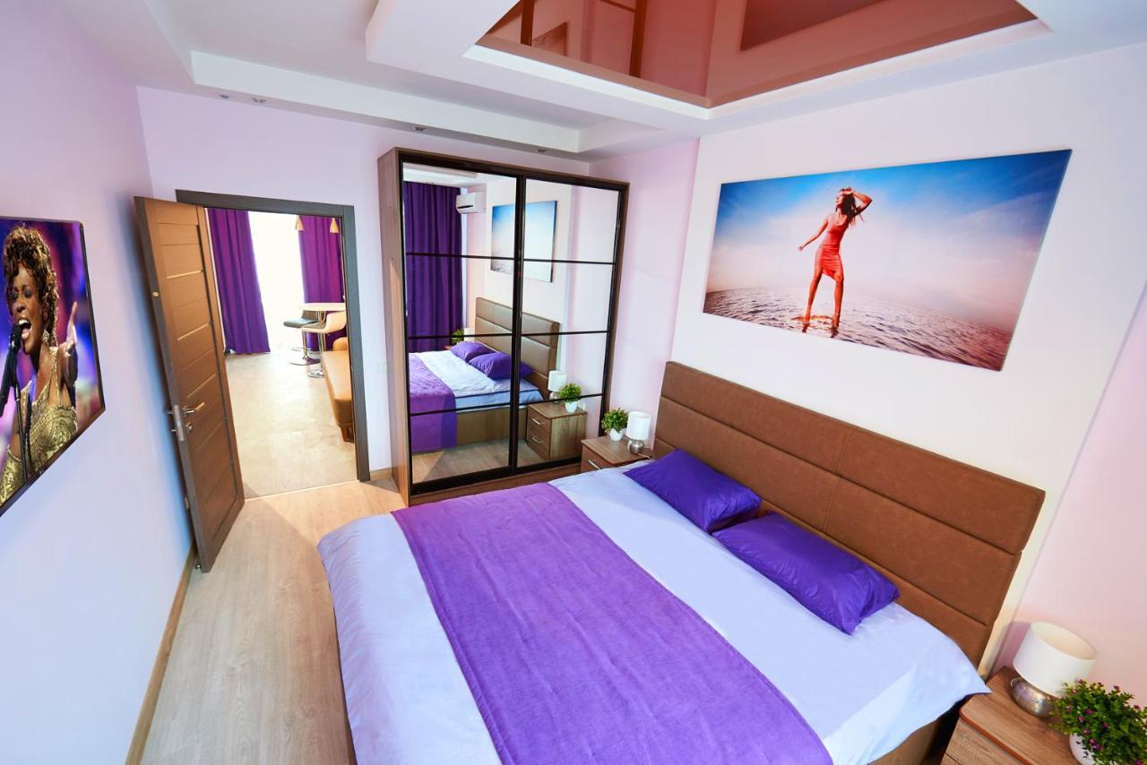 Sauna, Big Jacuzzi , Khreshchatyk Apartments Kijev Kültér fotó