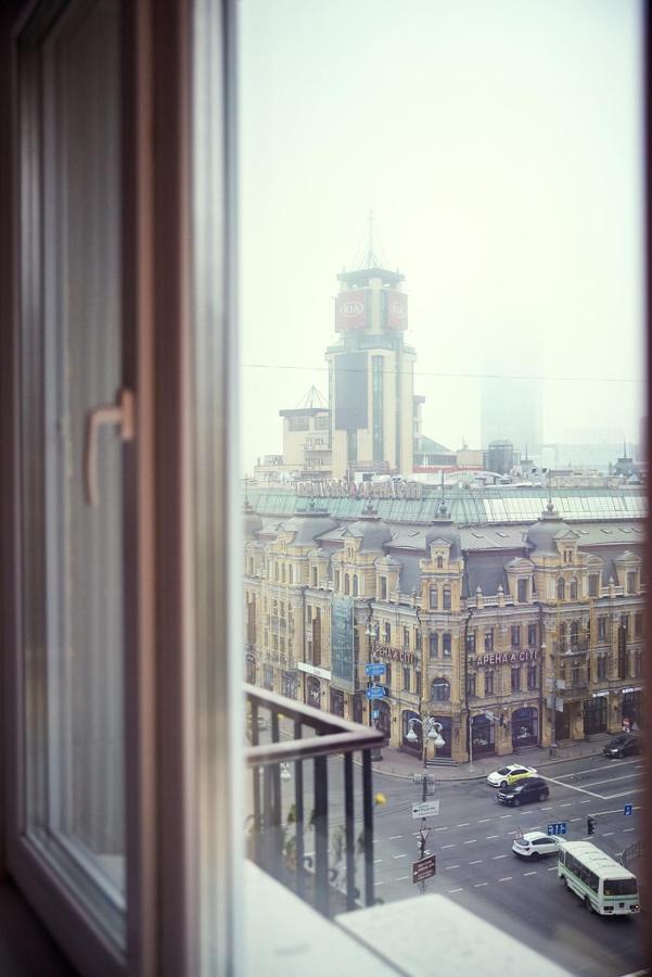 Sauna, Big Jacuzzi , Khreshchatyk Apartments Kijev Kültér fotó