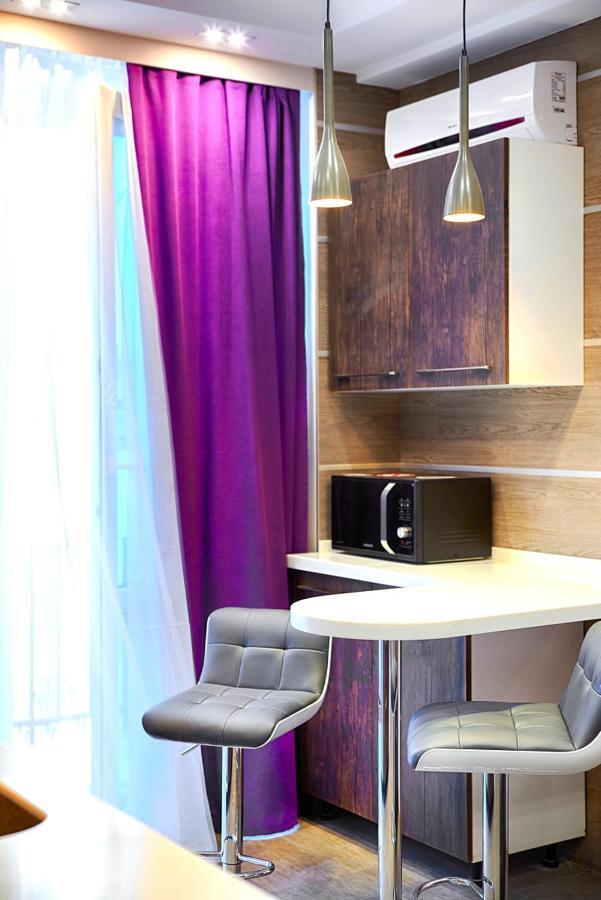 Sauna, Big Jacuzzi , Khreshchatyk Apartments Kijev Kültér fotó