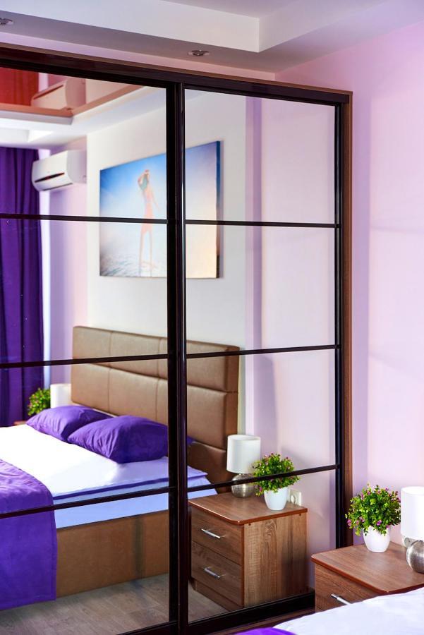 Sauna, Big Jacuzzi , Khreshchatyk Apartments Kijev Kültér fotó