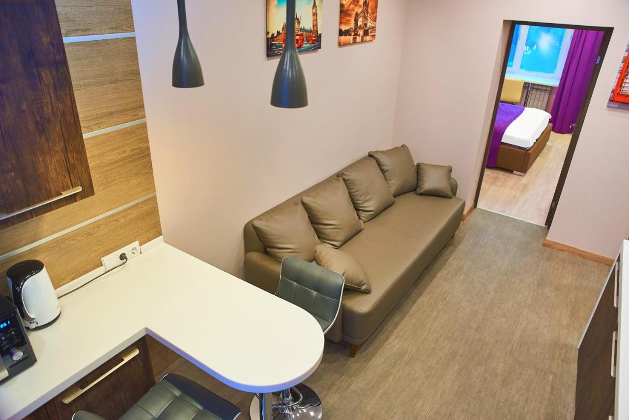 Sauna, Big Jacuzzi , Khreshchatyk Apartments Kijev Kültér fotó