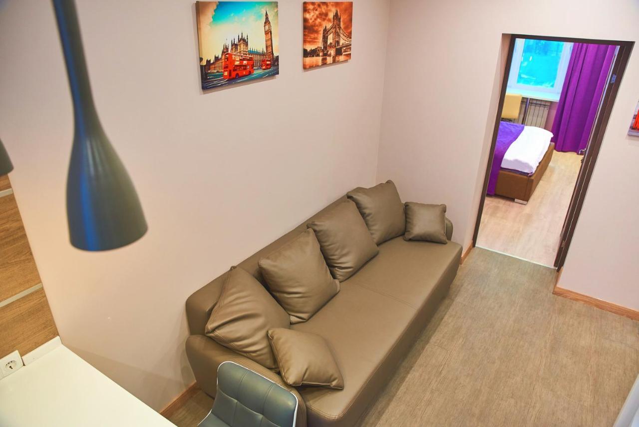 Sauna, Big Jacuzzi , Khreshchatyk Apartments Kijev Kültér fotó