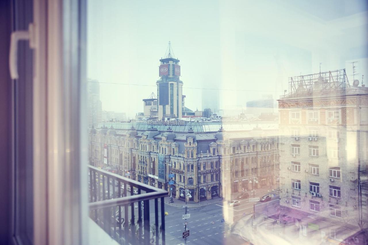 Sauna, Big Jacuzzi , Khreshchatyk Apartments Kijev Kültér fotó